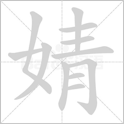 婧的五行|婧字的五行属什么